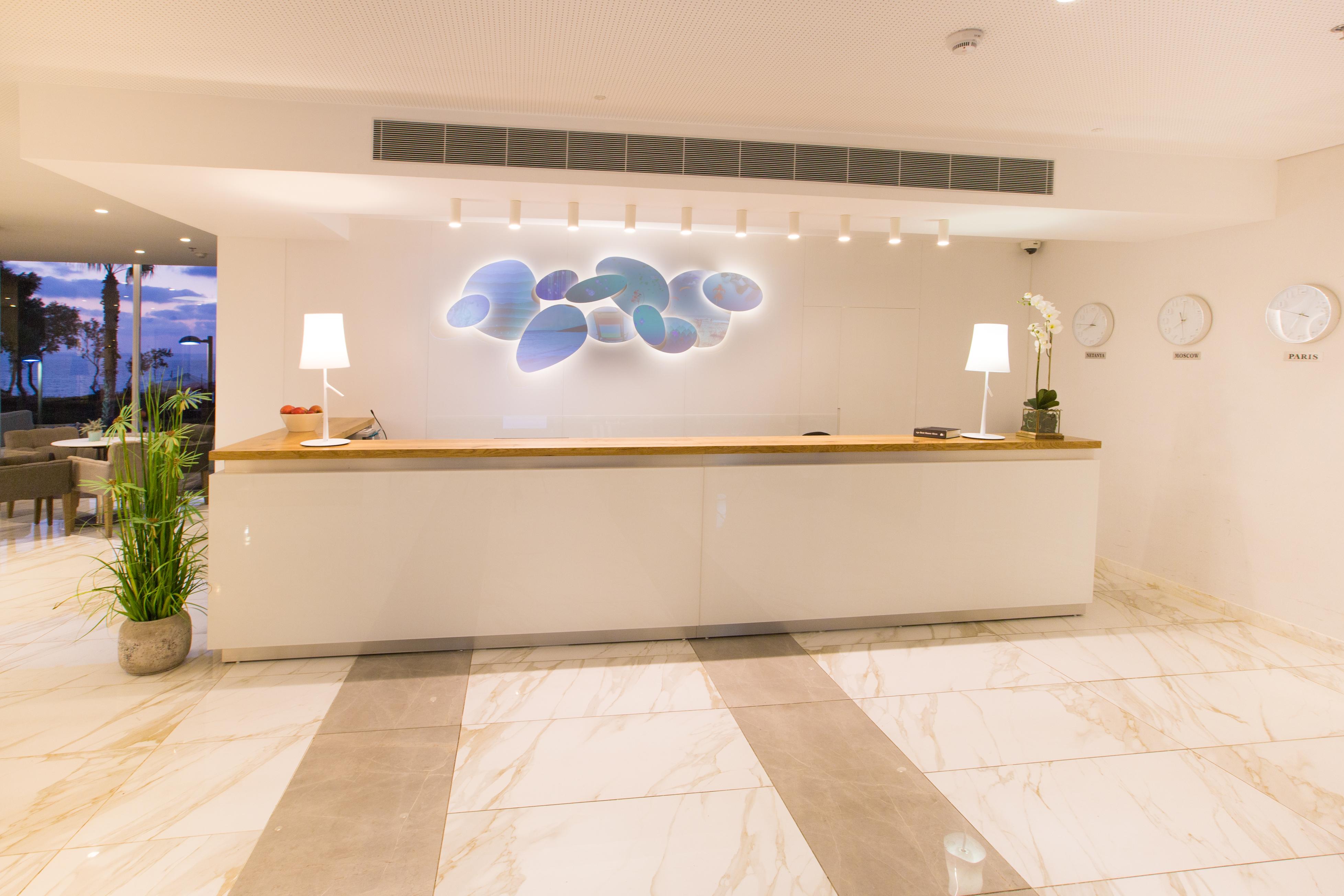 Residence Hotel Netanya Esterno foto