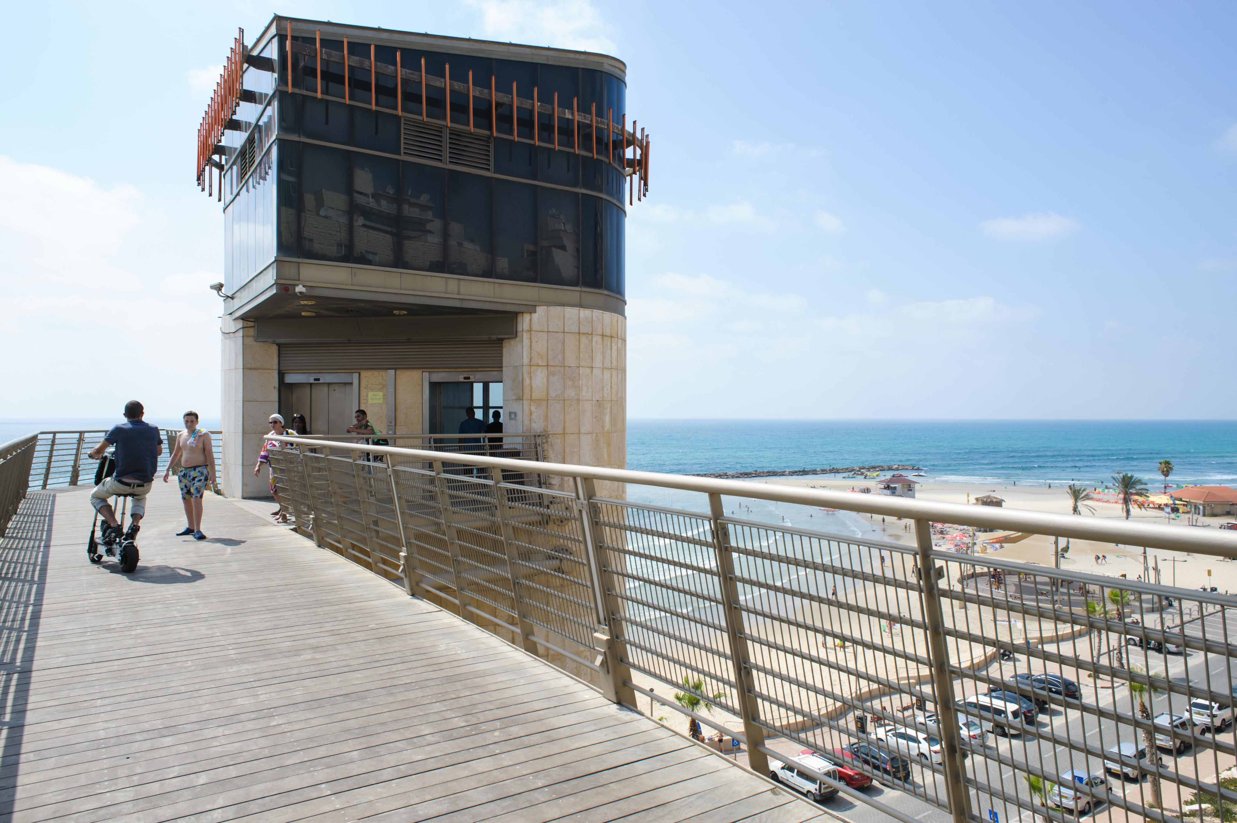 Residence Hotel Netanya Esterno foto