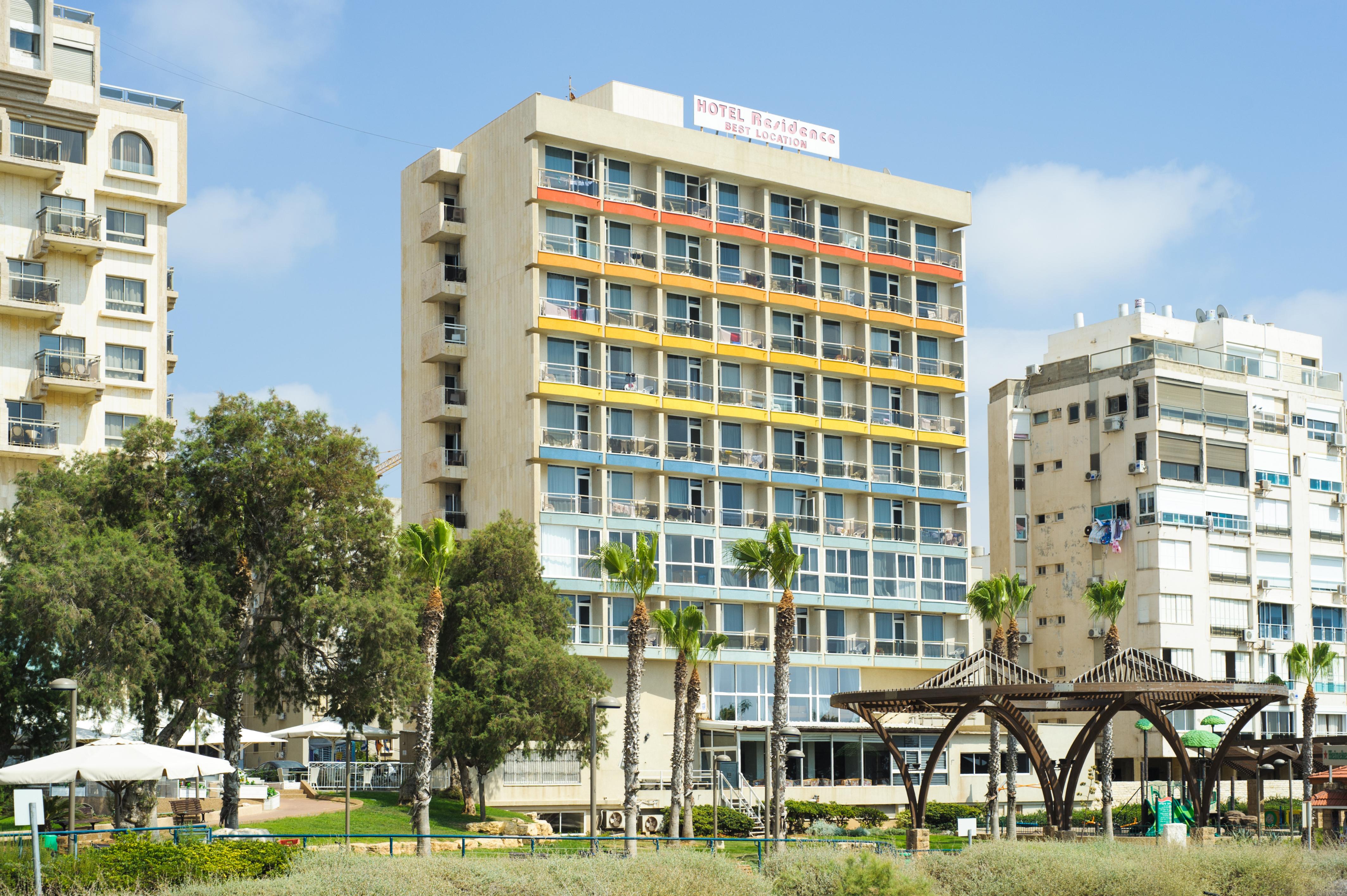 Residence Hotel Netanya Esterno foto