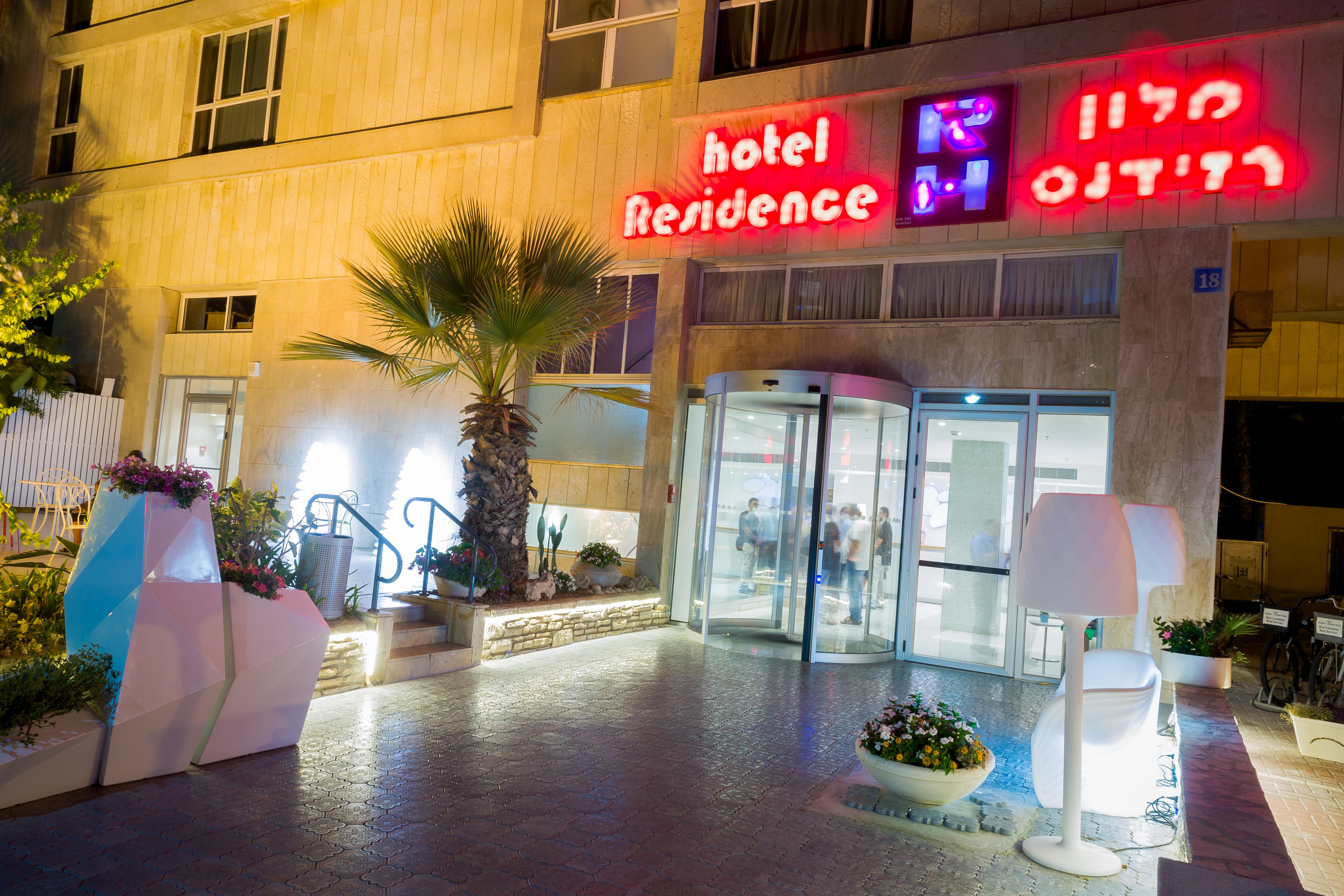 Residence Hotel Netanya Esterno foto