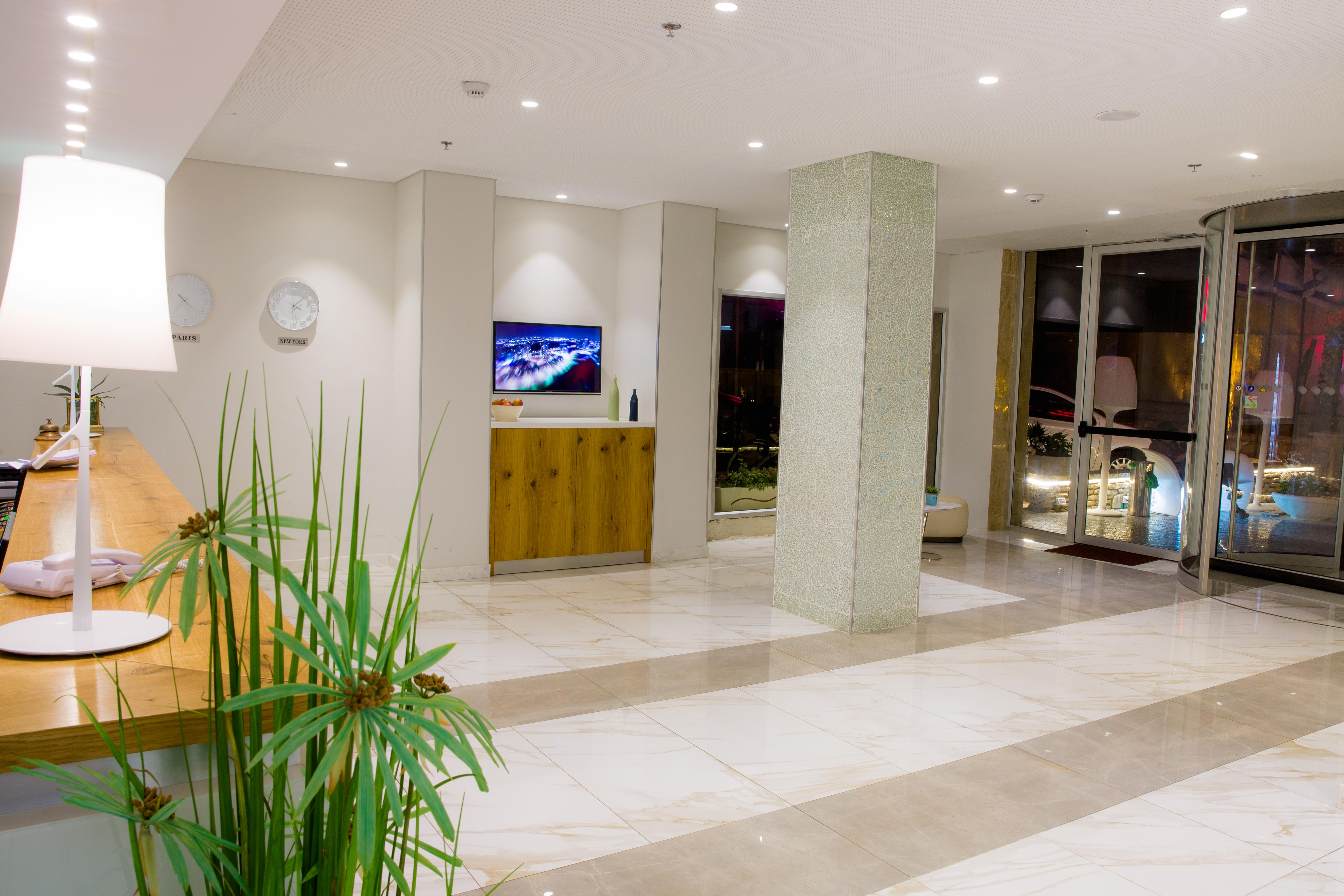 Residence Hotel Netanya Esterno foto