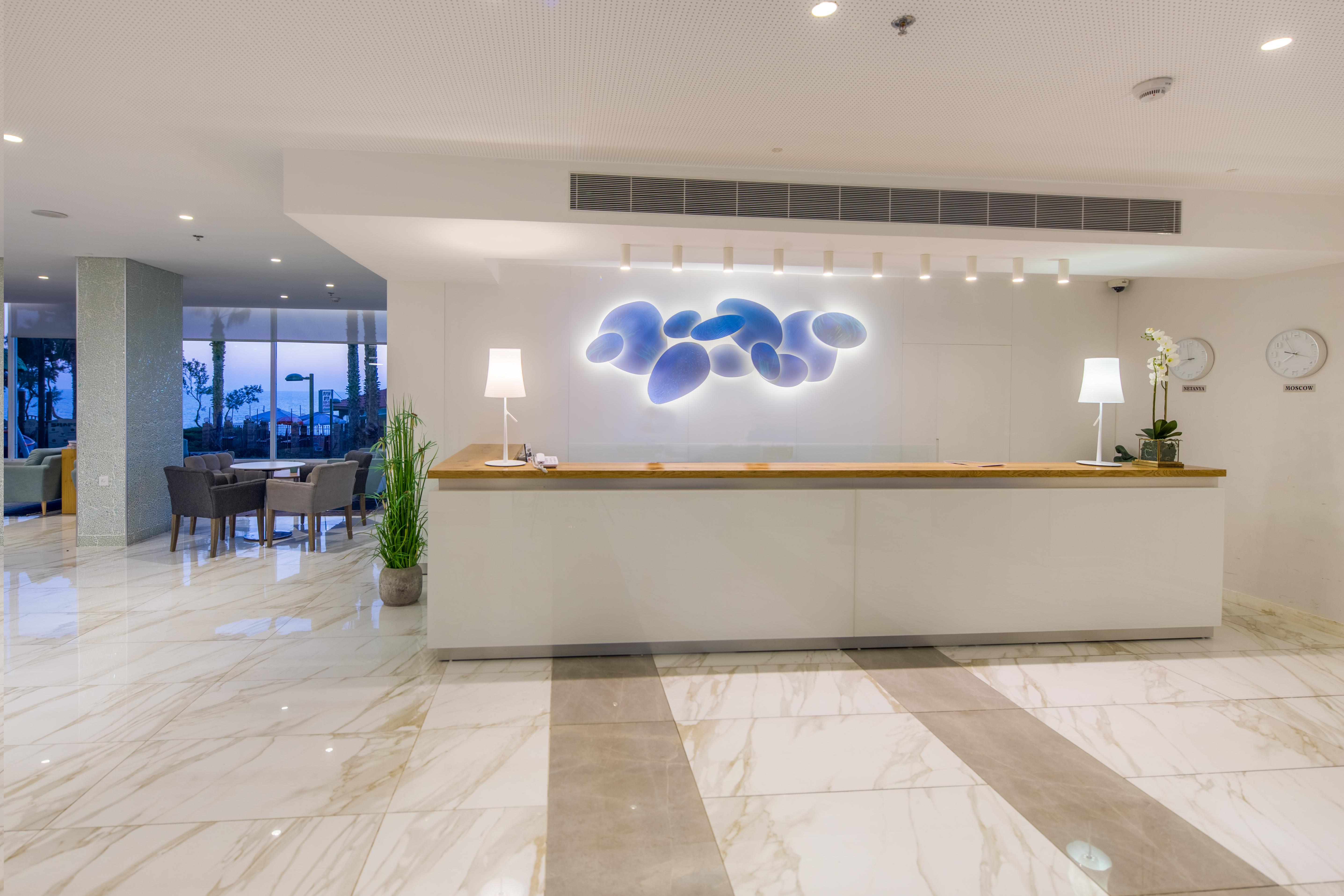 Residence Hotel Netanya Esterno foto