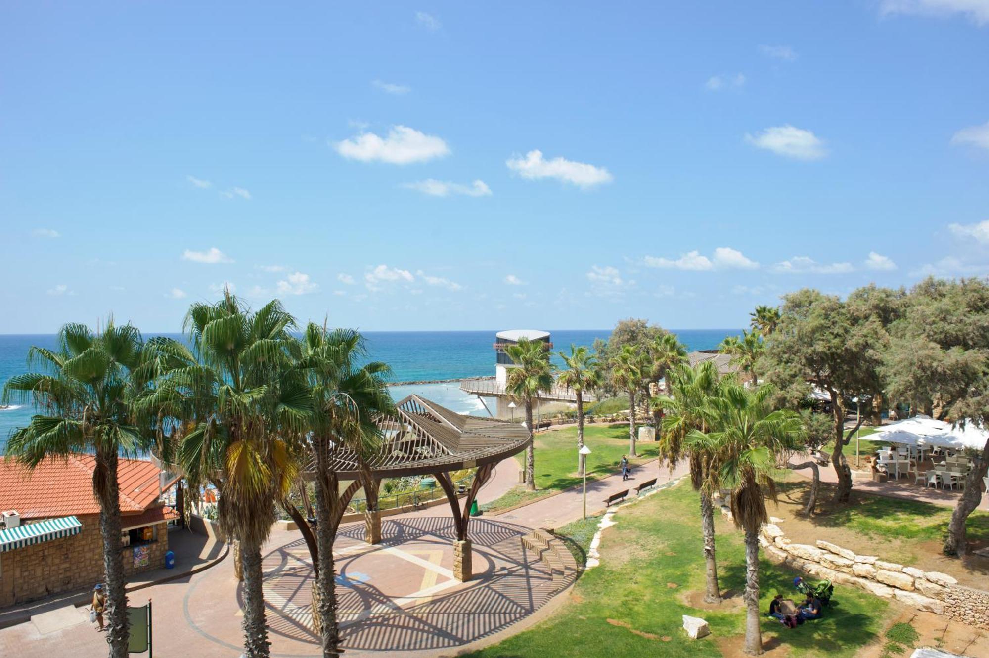 Residence Hotel Netanya Esterno foto