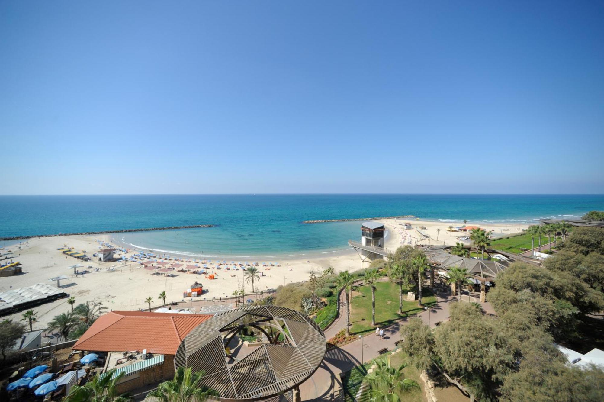 Residence Hotel Netanya Esterno foto