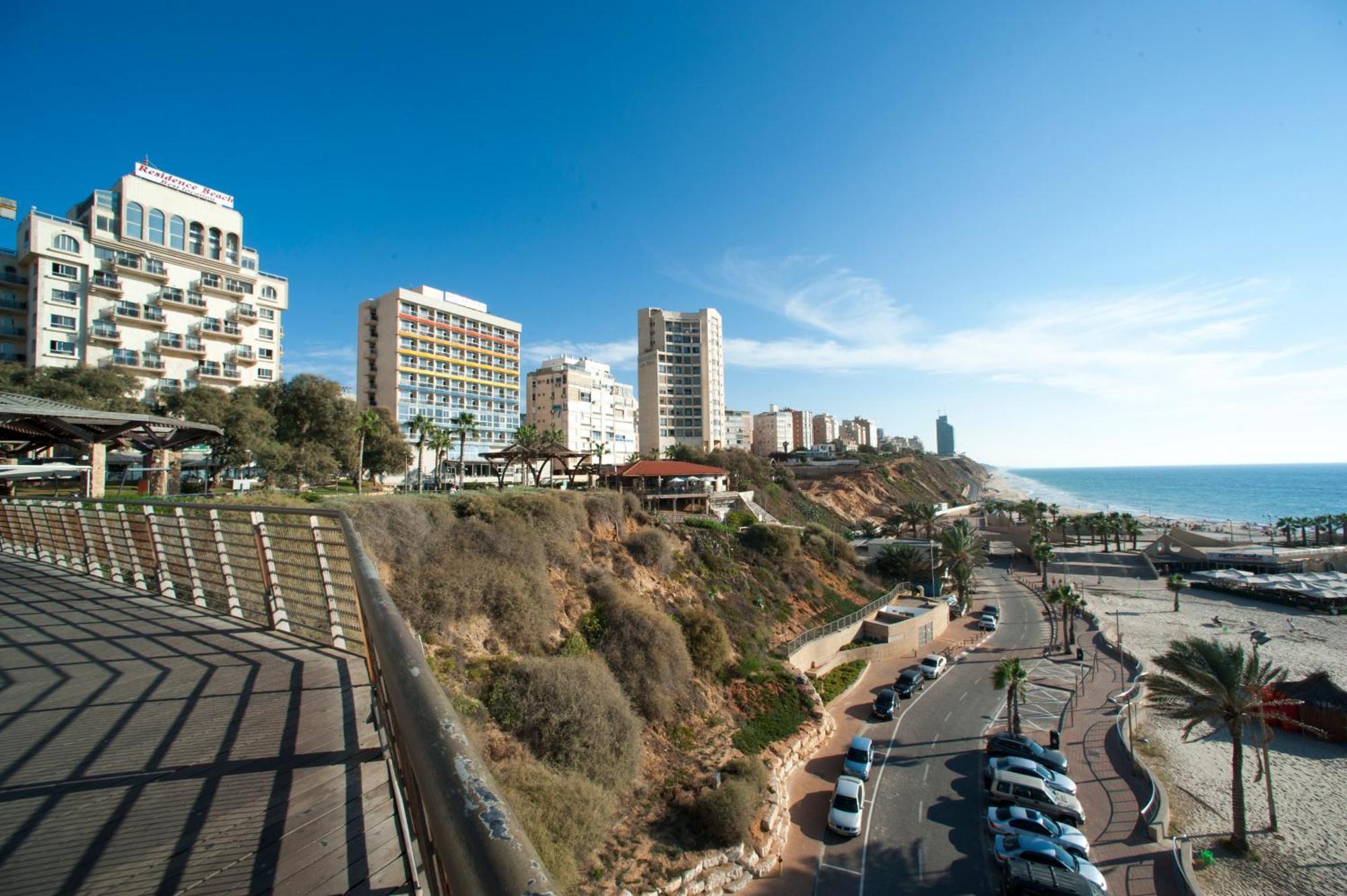 Residence Hotel Netanya Esterno foto